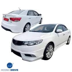 FRP OER Body Kit 4pc > Kia Forte 2010-2013 image - 5