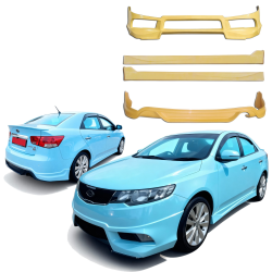 ModeloDrive FRP OER Body Kit 4pc > Kia Forte 2010-2013 image - 1