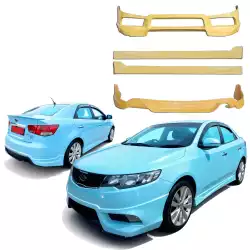 FRP OER Body Kit 4pc > Kia Forte 2010-2013 image - 1