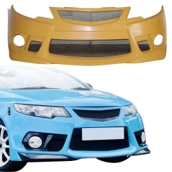 ModeloDrive FRP KZ Front Bumper > Kia Forte 2010-2013 image - 1