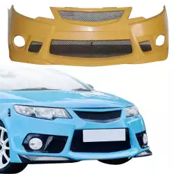 FRP KZ Front Bumper > Kia Forte 2010-2013 image - 1