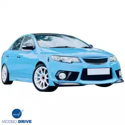 FRP KZ Front Bumper > Kia Forte 2010-2013 image - 4