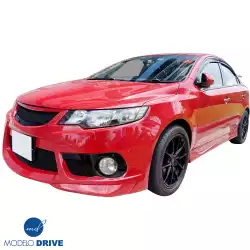 FRP KZ Front Bumper > Kia Forte 2010-2013 image - 5