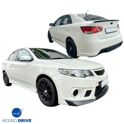 ModeloDrive FRP KZ Body Kit 4pc > Kia Forte 2010-2013 image - 6