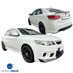 FRP KZ Body Kit 4pc > Kia Forte 2010-2013 image - 6