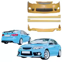 FRP KZ Body Kit 4pc > Kia Forte 2010-2013 image - 1