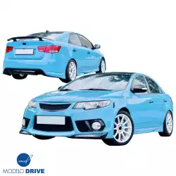FRP KZ Body Kit 4pc > Kia Forte 2010-2013 image - 2