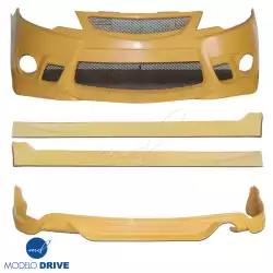 FRP KZ Body Kit 4pc > Kia Forte 2010-2013 image - 3