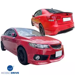 FRP KZ Body Kit 4pc > Kia Forte 2010-2013 image - 4