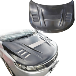 ModeloDrive FRP DRM Hood > Kia Forte 2010-2013 image - 2