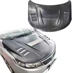 FRP DRM Hood > Kia Forte 2010-2013 image - 7