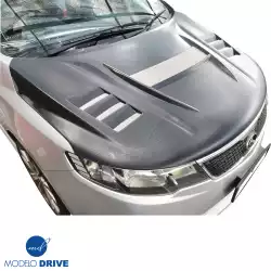 FRP DRM Hood > Kia Forte 2010-2013 image - 8