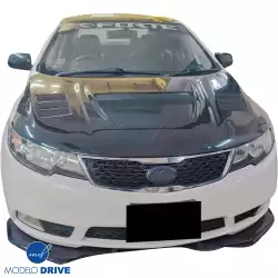 FRP DRM Hood > Kia Forte 2010-2013 image - 9