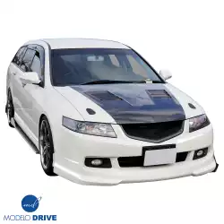 FRP FEE Front Lip Valance > Acura TSX 2004-2005 image - 2