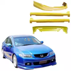 FRP FEE Body Kit 4pc > Acura TSX 2006-2008 image - 2