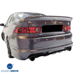 ModeloDrive FRP MUGE Flush Trunk Spoiler Wing > Acura TSX 2004-2008 image - 4