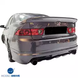FRP MUGE Flush Trunk Spoiler Wing > Acura TSX 2004-2008 image - 11