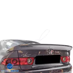 FRP MUGE Flush Trunk Spoiler Wing > Acura TSX 2004-2008 image - 13