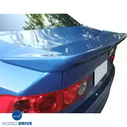 FRP MUGE Flush Trunk Spoiler Wing > Acura TSX 2004-2008 image - 4