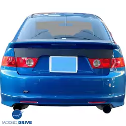 FRP MUGE Flush Trunk Spoiler Wing > Acura TSX 2004-2008 image - 5
