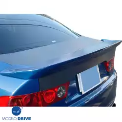FRP MUGE Flush Trunk Spoiler Wing > Acura TSX 2004-2008 image - 6