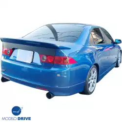 FRP MUGE Flush Trunk Spoiler Wing > Acura TSX 2004-2008 image - 8