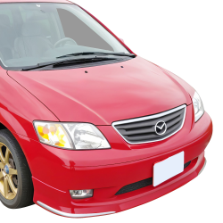 ModeloDrive FRP Sport Front Lip Valance > Mazda MPV 1999-2001 image - 1
