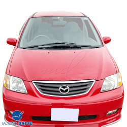 ModeloDrive FRP Sport Front Lip Valance > Mazda MPV 1999-2001 image - 2