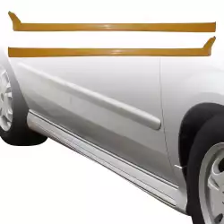 FRP Sport Side Skirts > Mazda MPV 1999-2001 image - 5
