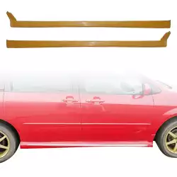 FRP Sport Side Skirts > Mazda MPV 1999-2001 image - 1