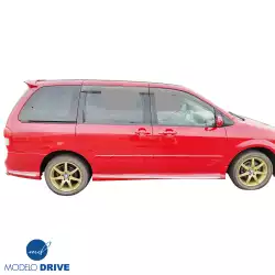FRP Sport Side Skirts > Mazda MPV 1999-2001 image - 2