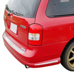 ModeloDrive FRP Sport Rear Lip Valance > Mazda MPV 1999-2001 image - 1