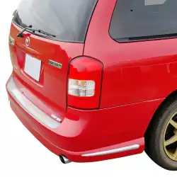 FRP Sport Rear Lip Valance > Mazda MPV 1999-2001 image - 1