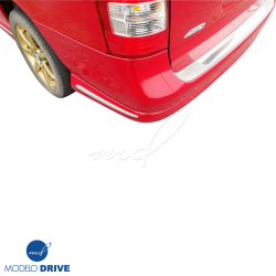 ModeloDrive FRP Sport Rear Lip Valance > Mazda MPV 1999-2001 image - 4