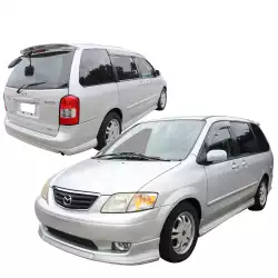 FRP Sport Body Kit > Mazda MPV 1999-2001 image - 2