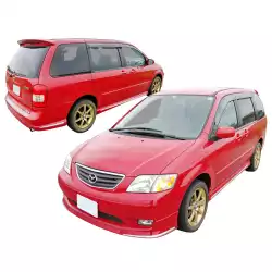 FRP Sport Body Kit > Mazda MPV 1999-2001 image - 1