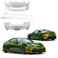 FRP ARTI Body Kit 4pc > Subaru BRZ (ZN6) 2013-2020 image - 4