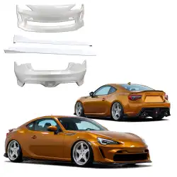 FRP ARTI Body Kit 4pc > Subaru BRZ (ZN6) 2013-2020 image - 1