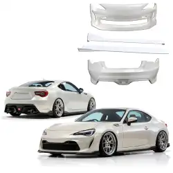 FRP ARTI Body Kit 4pc > Toyota 86 2017-2020 image - 4