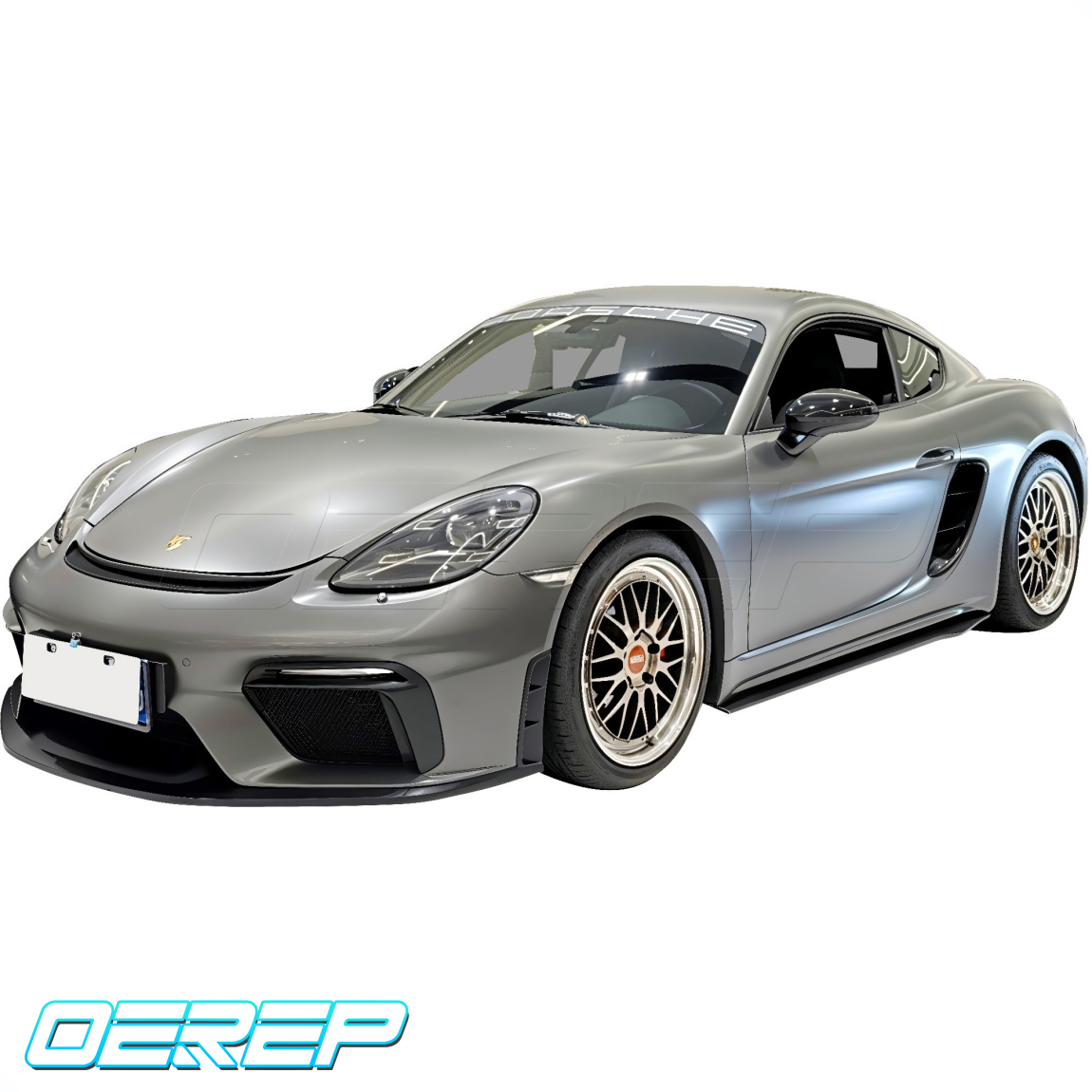 All kind of body kits for Porsche Cayman 2014. Exterior/Front Bumpers or Lips 