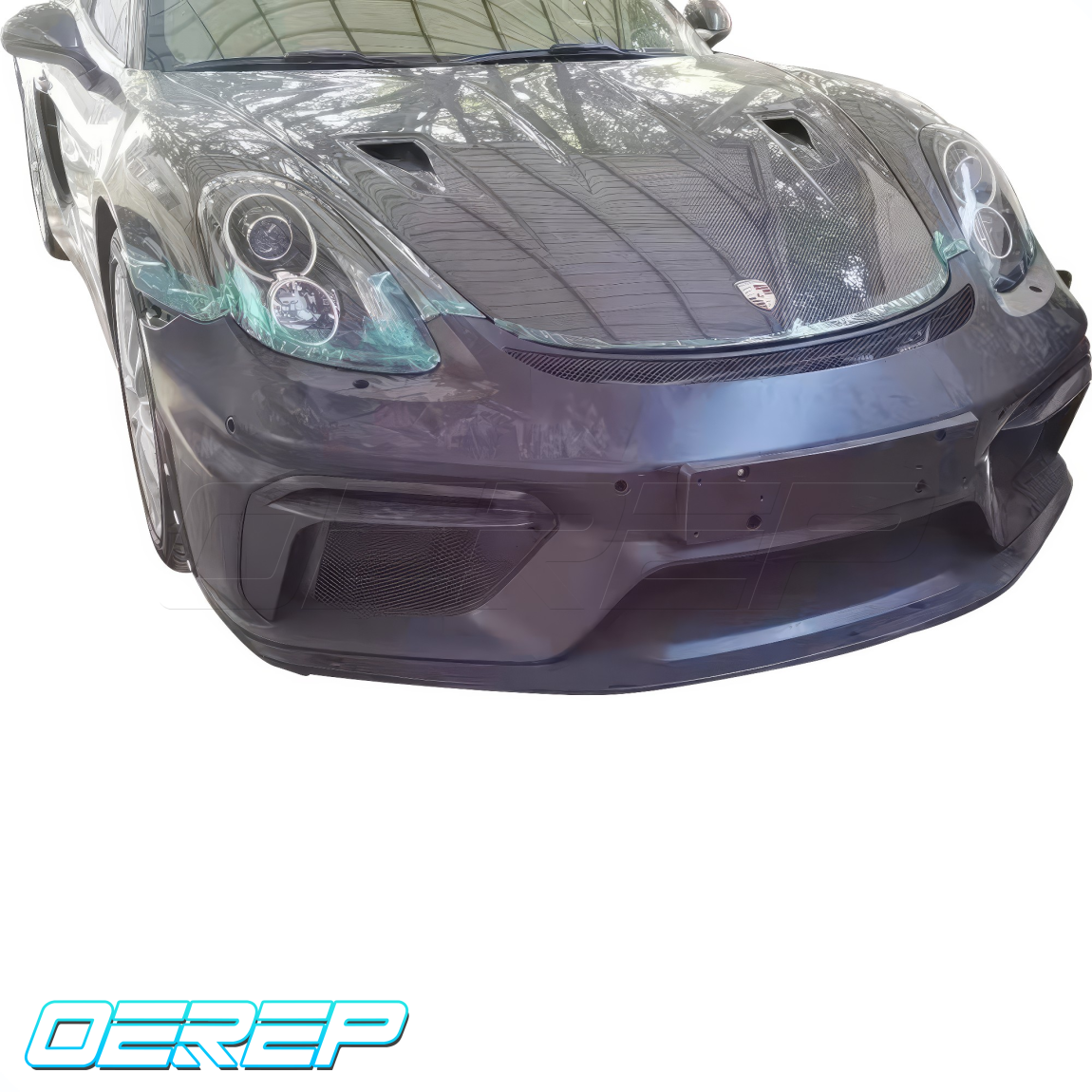 All kind of body kits for Porsche Cayman 2014. Exterior/Front Bumpers or Lips 