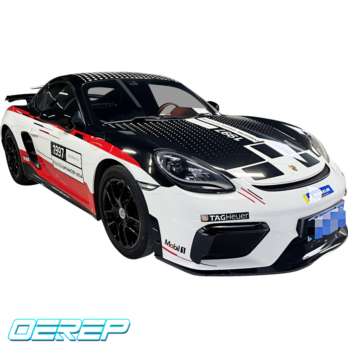 All kind of body kits for Porsche Cayman 2014. Exterior/Front Bumpers or Lips 