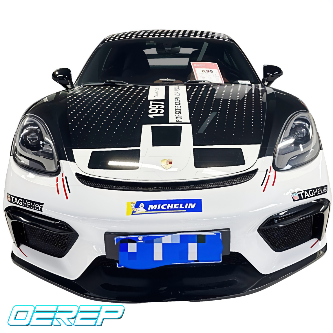 All kind of body kits for Porsche Cayman 2014. Exterior/Front Bumpers or Lips 