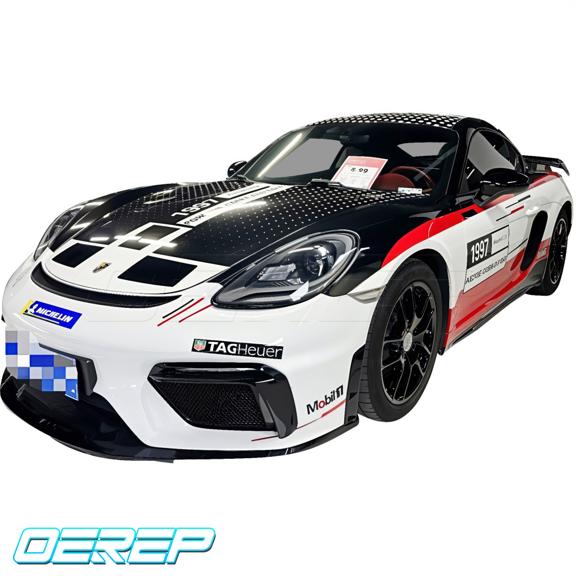 All kind of body kits for Porsche Cayman 2014. Exterior/Front Bumpers or Lips 