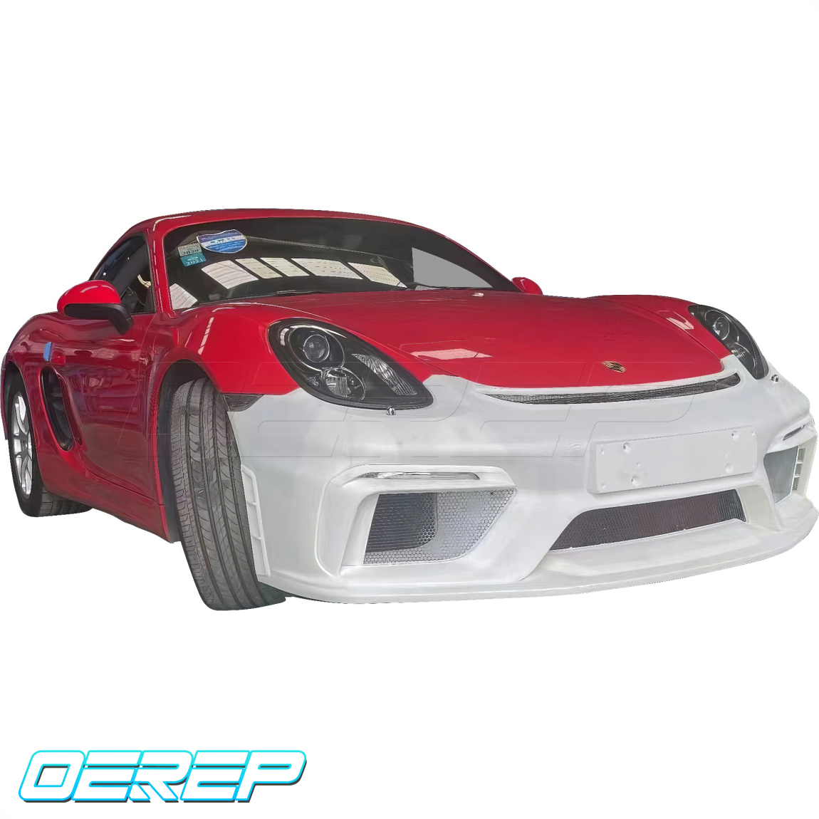 All kind of body kits for Porsche Cayman 2014. Exterior/Front Bumpers or Lips 