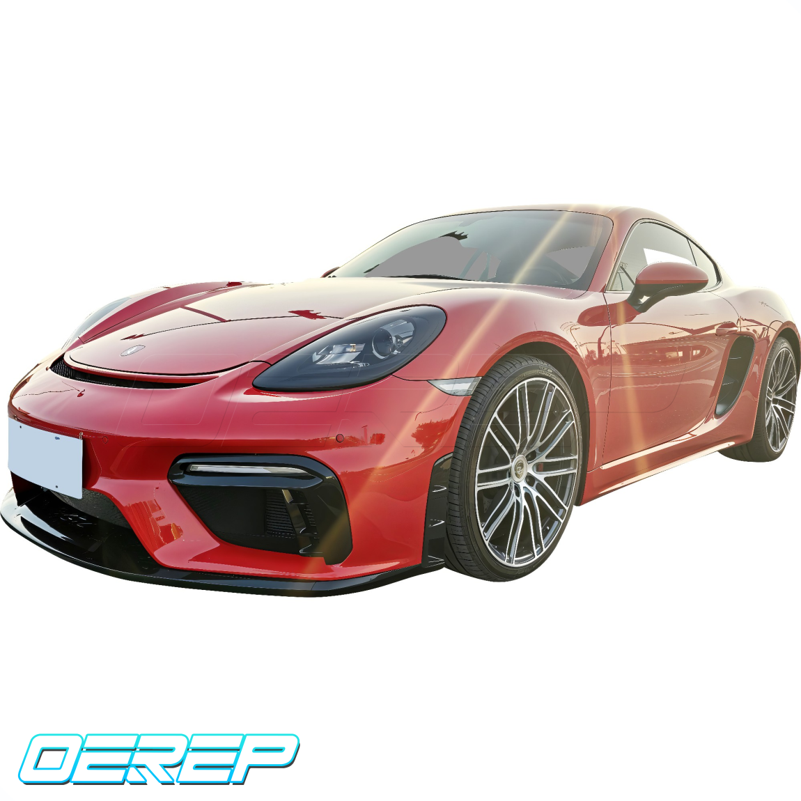 All kind of body kits for Porsche Cayman 2014. Exterior/Front Bumpers or Lips 