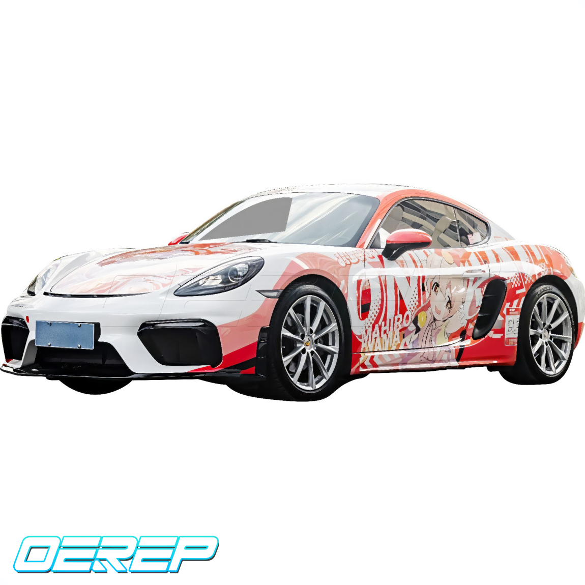 All kind of body kits for Porsche Cayman 2014. Exterior/Front Bumpers or Lips 