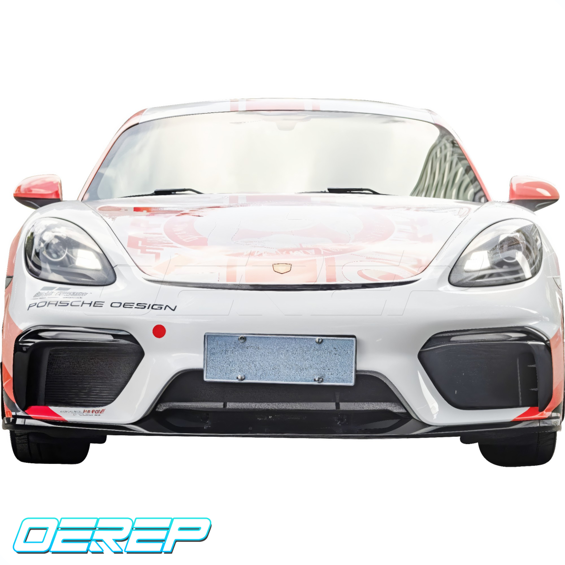 All kind of body kits for Porsche Cayman 2014. Exterior/Front Bumpers or Lips 