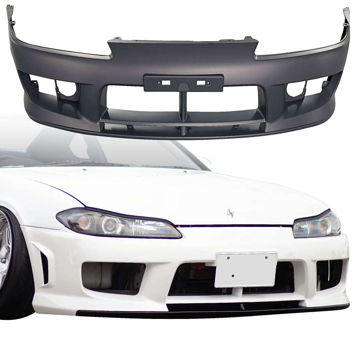 All kind of body kits for Nissan Silvia 1999. Exterior/Front Bumpers or Lips 