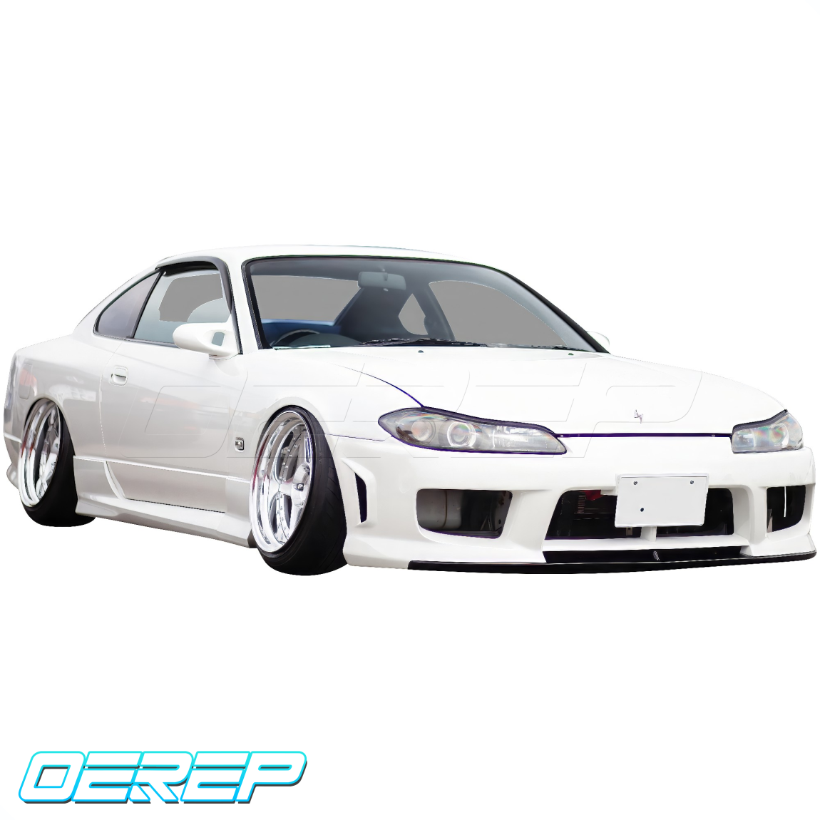 All kind of body kits for Nissan Silvia 1999. Exterior/Front Bumpers or Lips 